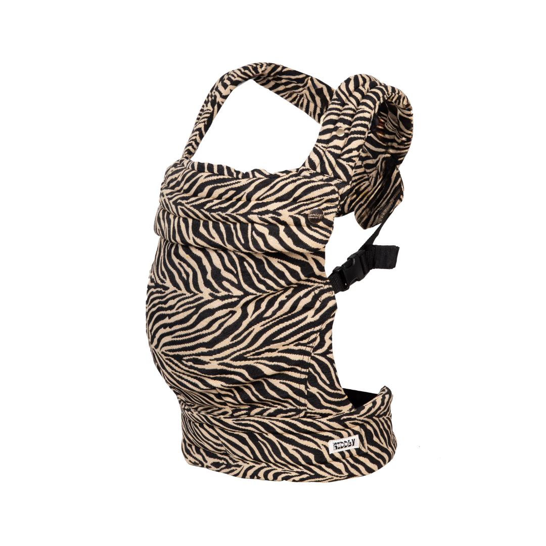 Nosítko pro miminka - Zebra Brown